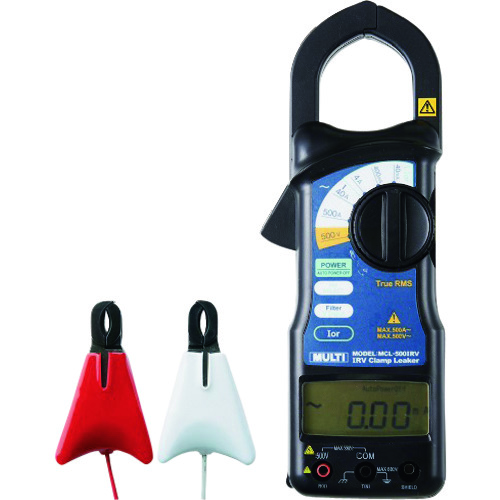 多接触式IO/IOR夹具泄漏器
泄漏电流检查器 MCL500IRV