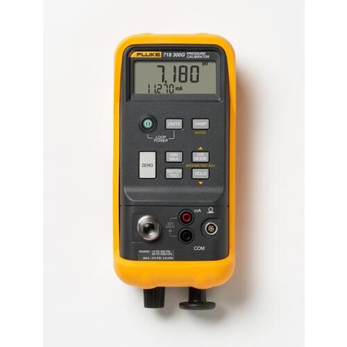 带有内置手动泵718 300G的Fluke压力校准器
压力校准器 718 300G