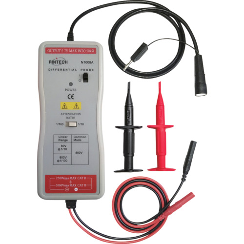 Pintech [每次估计]高压差探针
高压差分探头 N1008A