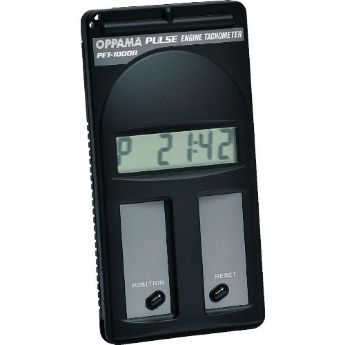Oppama Pulse Engine转速计PET-1000R
脉冲发动机转速表 PET-1000R