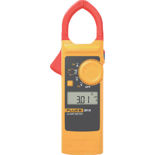 Fluke便携式轻质夹具仪表
便携式夹具表 301B