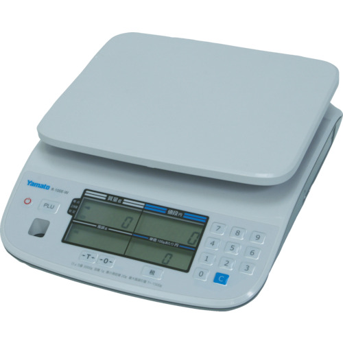Yamato数字价格量表R-100E-W-3000（认证产品）
数字计算量表 R-100E-W-3000