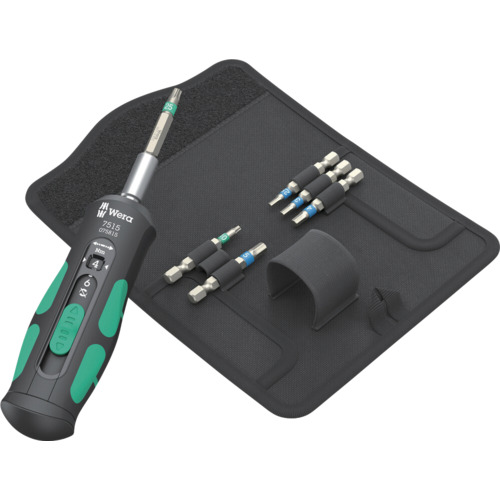 WERA 7515/7替换工艺泡沫安全扭矩驾驶员速度自行车套件1
7515/7 Kraftform Safe-Torque速度自行车1 075850