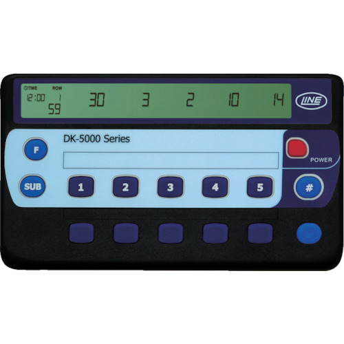 ＬＩＮＥ　电子数取器　１０连式　
Electronic tally DK-5010B