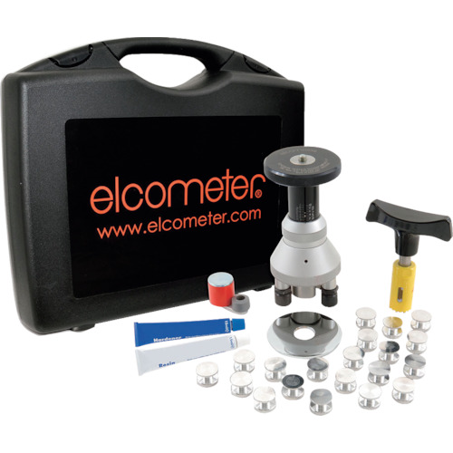 Elcometer拔出粘合剂测试仪量表3
拉动粘附测试仪比例3 F106-3
