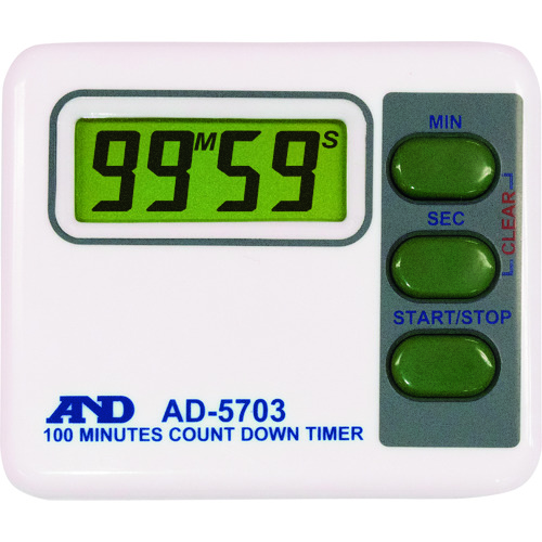 A＆D 100分钟数字计时器AD-5703
数字计时器 AD-5703