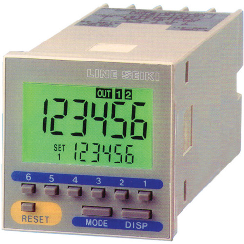 线电子预设计数器6位AC100-240V
电子预设计数器 G48-305CN
