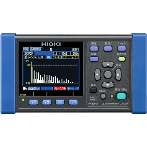 Hioki夹具电源记录器
电源记录器上的夹具 PW3360-11