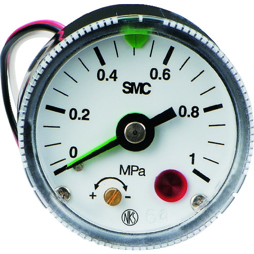 SMC压力表
压力计 GP46-10-02