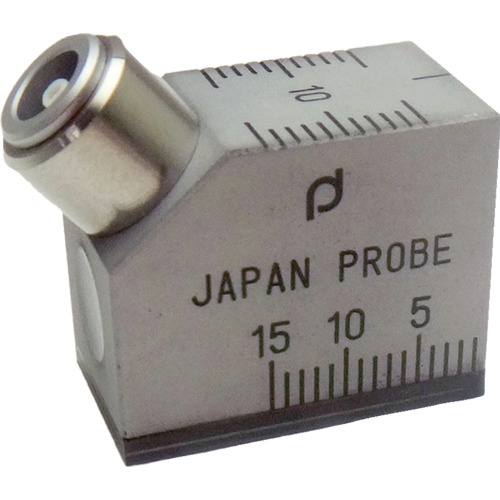 日本探针超声斜探针/探针（标准类型）
超声角束传感器 /探针（标准类型） AO-5C10X10A45-G51B