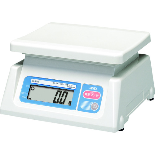 A＆D数字规模0.5G/1000G
数字比例SL系列 SL1000