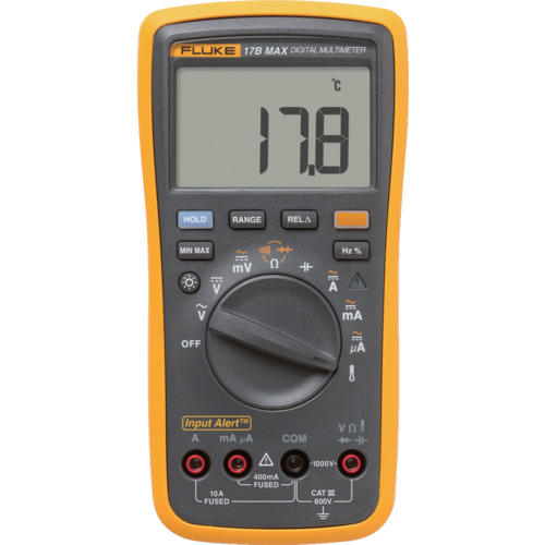 Fluke数字万用表
数字万用表 17B MAX