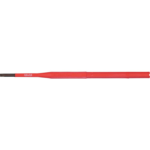 Felo VDE负叶片3.5 x 0.6 x 170
意甲扭矩驱动器 10035394