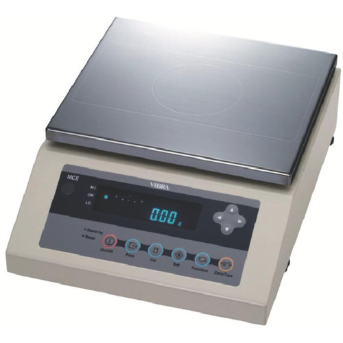 VIBRA MC2-21K：质量比较器
质量比较 MC2-21K
