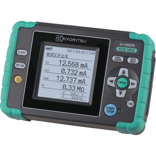 Kyoritsu 5050 I0R记录器
IOR记录器 KEW5050