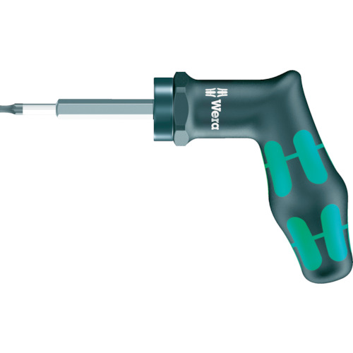 WERA 300扭矩驱动器4.0（手 类型）
扭矩螺丝驱动器 027913