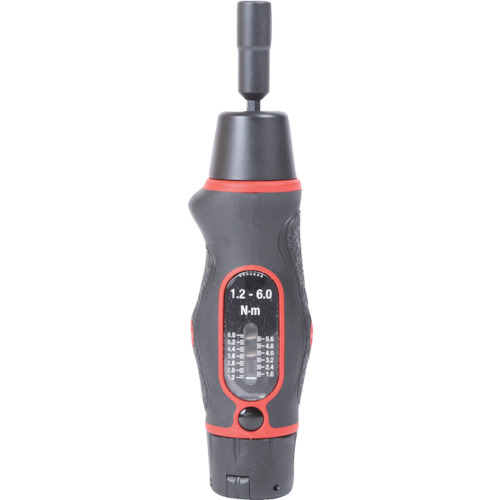 Norbar 1/4&ldquo; TTS 6.0扭矩驱动器，1.2-6 N.M
TTS扭矩螺丝驱动器 13852