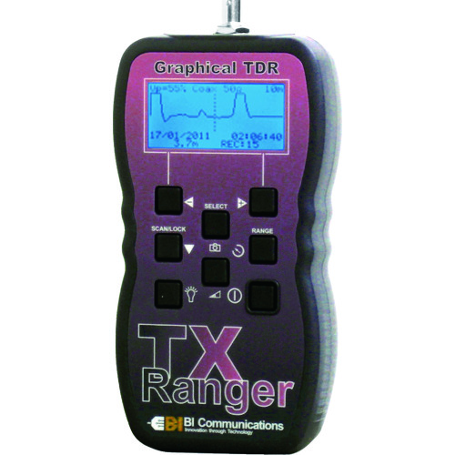         Goodman电缆搜索器TDR电缆长度测量机TX Ranger
电缆故障定位器 TXRANGER