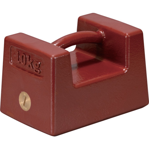 Trusco M1级铸铁枕头重量10kg
矩形重量（Ferrum） M1RW-10KG