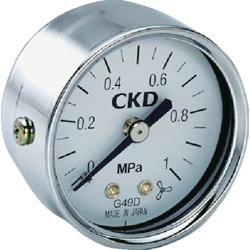 CKD压力表
压力计 G59D-6-P02