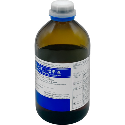 Ａ＆Ｄ　粘度计校正用标准液　ＪＳ５０　
Standard Liquid For Calibration AXSV3150