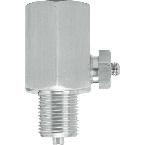 右下：阻尼器SUS3/8XR3/8
压力表附件 MD10-383