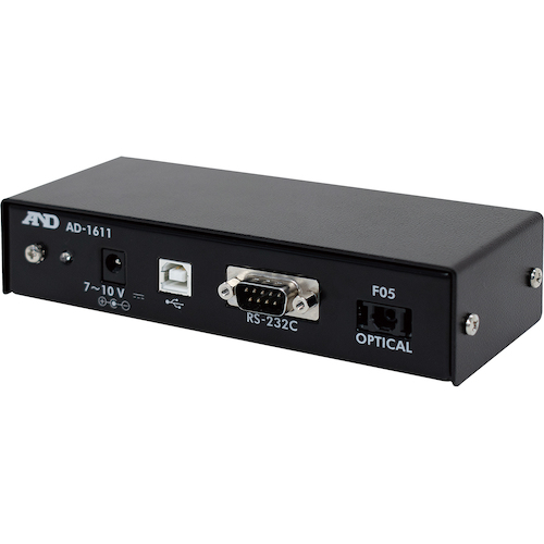 A＆D光学通信适配器AD-1611
数据输出的光通信适配器 AD-1611