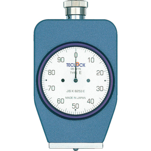 Teclock橡胶/塑料硬度仪表
橡胶和塑料的硬度测试仪 GS-721N