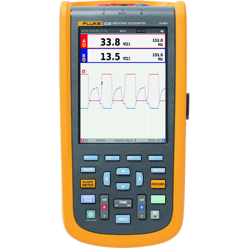 Fluke Fluke便携式示波器123b/s
工业范围 123B/S