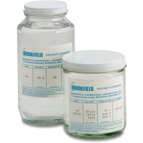 Brookfield通用硅粘度标准解决方案500CP
粘度标准 500CPS
