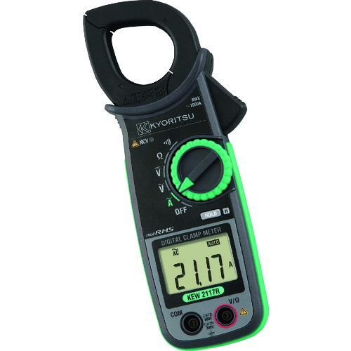 Kyoritsu 2117R夹具计量表用于测量交流电流
交流数字夹计 KEW2117R
