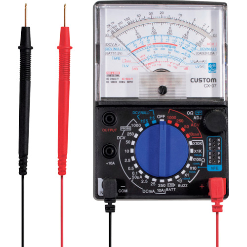 ELPA模拟测试仪
AALOG MULTICETER CX-07