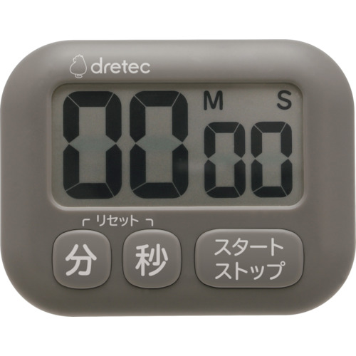 [停产] Dropec抗菌计时器Popora深灰色
抗菌计时器 T-691DG