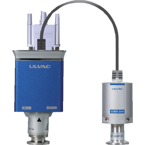 ULVAC电离真空量规（多离子量规）SH200-A + ISG1集（NW16）
真空表 SH200A-ISG1-NW16-SET