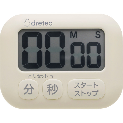 [停止] Dropec抗菌计时器Popora Ivory
抗菌计时器 T-691IV