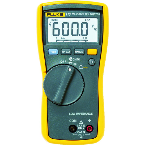 Fluke实用程序万用表
数字万用表 113