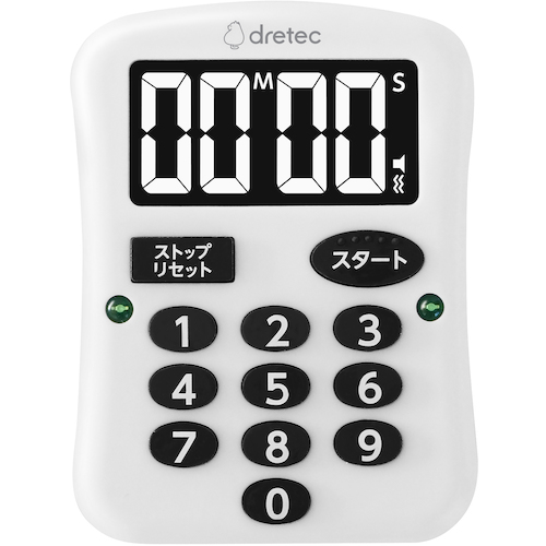 通用计时器白色
数字计时器 T-619WT