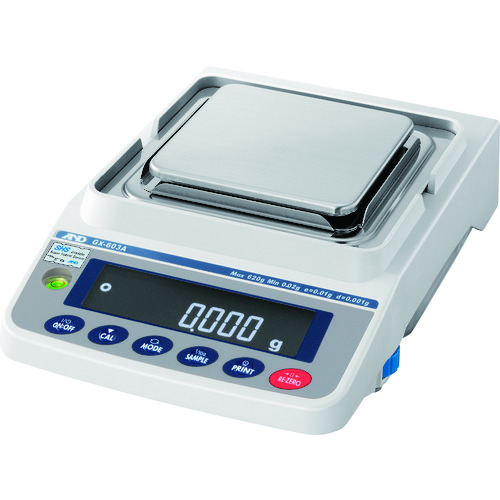 A＆D通用平衡，具有内置权重，用于校准GX-603A，并具有一般校准
电子平衡 GX603A-00A00