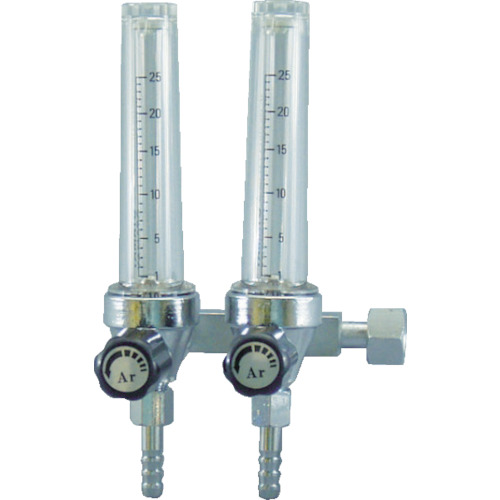 ＹＡＭＡＴＯ　フロート式流量计　二连式　Ｆ２Ｍ－２５－Ｏ２　
Flowmeter F2M-25-O2