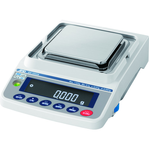 A＆D通用平衡，具有内置权重，用于校准GX-1003A和JCSS校准
电子平衡 GX1003A-00J00