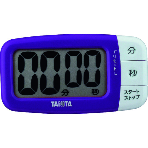 塔尼塔（Tanita）外观大加上计时器TD394pp
数字计时器 TD-394-PP