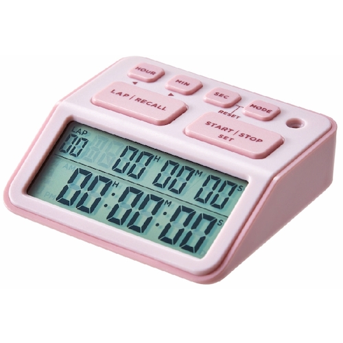 吉姆国王学习计时器 - &ldquo; lulap&rdquo;
学习计时器Lelap Pink LLT10-P