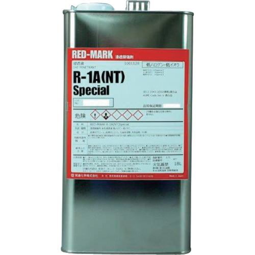 Eishin Red-Mark穿透溶液R-1A（NT）特殊3.8L 1001123