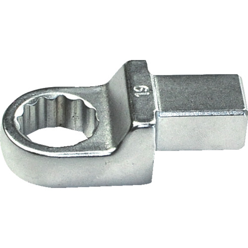 Trusco盒头双面尺寸19mm安装尺寸14x18mm
替换头 BE19-1418