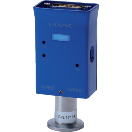 ULVAC大气压Piranni真空量规SW100和ISG1（AC100V）
真空表 SW100-ISG1-100V