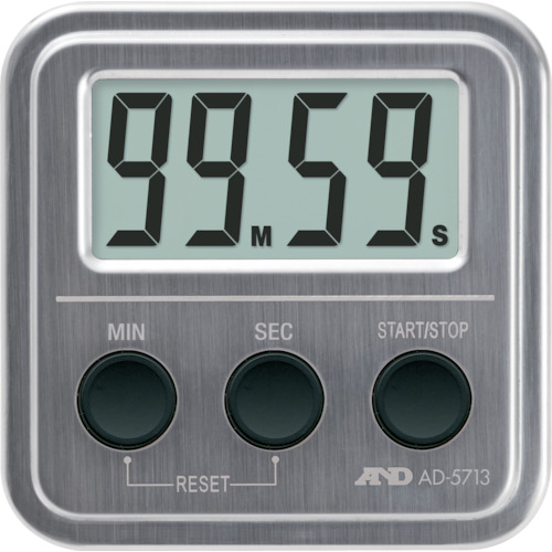 A＆D 100分钟计时器
100分钟计时器 AD-5713