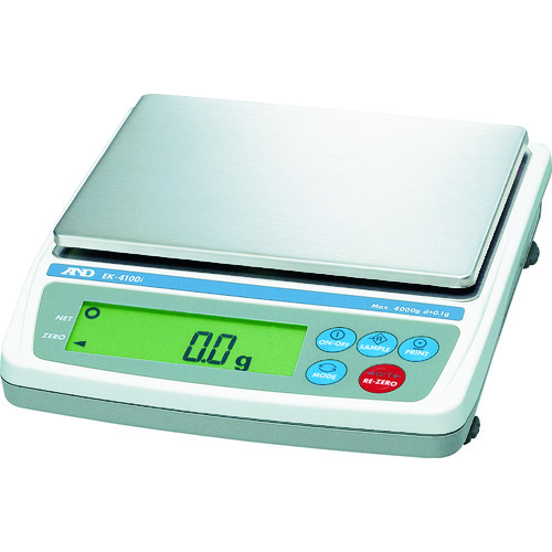 A＆D个人平衡EK4100I具有一般校准
紧凑型平衡和校准证书 EK4100I-JA-00A00