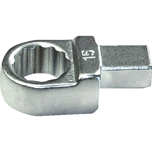 Trusco盒头双面尺寸15mm安装尺寸9x12mm
替换头 BE15-912