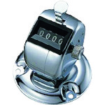 ＰＬＵＳ　３０９０２）数取器　ＫＴ－１００　取り付け用　
tally counter KT-100