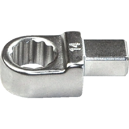 Trusco盒头双面尺寸14mm安装尺寸9x12mm
替换头 BE14-912